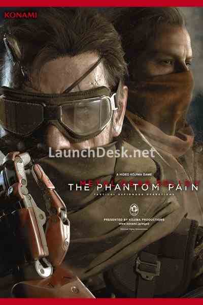 Metal Gear Solid V The Phantom Pain